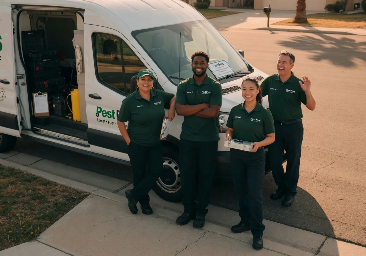 Pest Control company in Clarita, OK