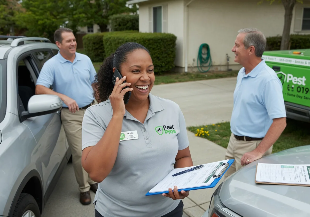 Pest Control Clarita, OK FAQs